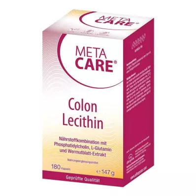 META-CARE Colon-Lecithin Kapseln, 180 St