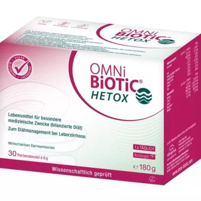OMNI BiOTiC Hetox Beutel, 30X6 g