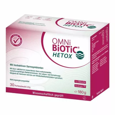 Omni Biotic Hetox Pulver Beutel, 30X6 g