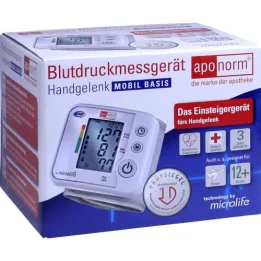 APONORM Blutdruckmessgerät Mobil Basis Handgelenk, 1 St