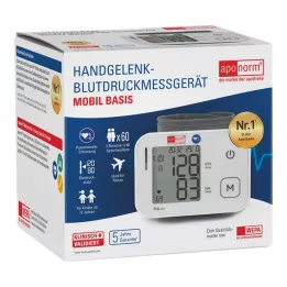 APONORM Blutdruckmessgerät Mobil Basis Handgelenk, 1 St