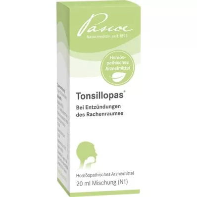 TONSILLOPAS Mischung, 20 ml