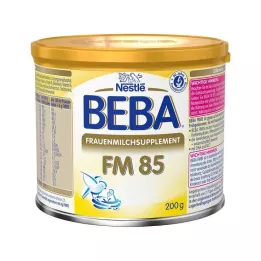 NESTLE BEBA FM 85 Frauenmilchsupplement Pulver, 200 g