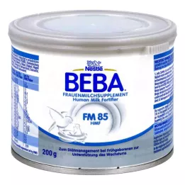 NESTLE BEBA FM 85 Frauenmilchsupplement Pulver, 200 g