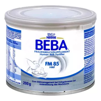Nestle Beba Fm 85 Frauenmilchsupplement Pulver (200 g)