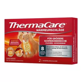 Thermacare für größere Schmerzbereiche, 2 St