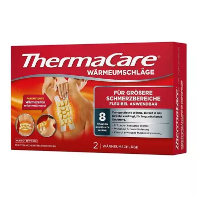 Thermacare für größere Schmerzbereiche, 2 St