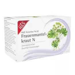 H&amp;S Frauenmantelkraut N Filterbeutel, 20X1.0 g
