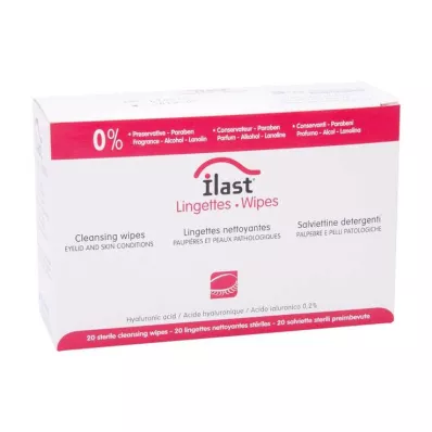 Ilast Wipes, 20 St Ilast Wipes, 20 St