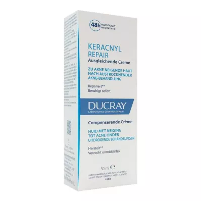 Ducray Keracnyl Repair Creme, 50 ml Ducray Keracnyl Repair Creme, 50 ml