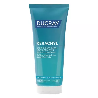 Ducray Keracnyl Waschgel, 200 ml Ducray Keracnyl Waschgel, 200 ml
