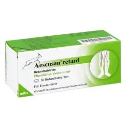 Aescusan® retard , 50 St