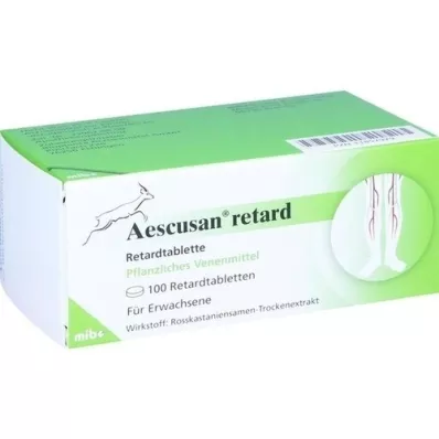 AESCUSAN retard Retardtabletten, 100 St