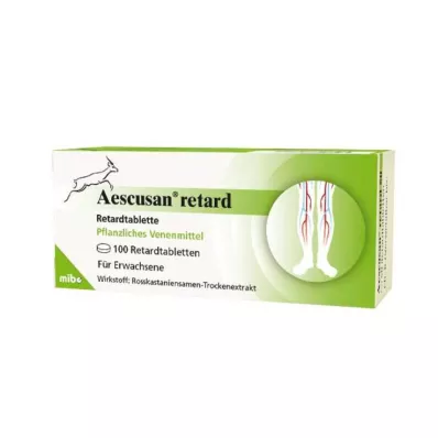 Aescusan® retard , 100 St