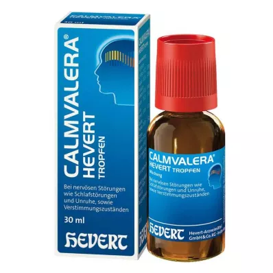 CALMVALERA Hevert Tropfen, 30 ml