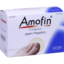 AMOFIN 5% Nagellack, 5 ml