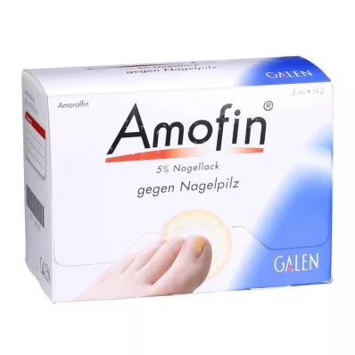 Amofin 5 % Nagellack, 5 ml