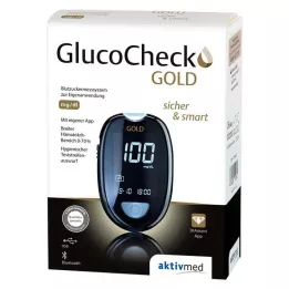 GLUCOCHECK GOLD Blutzuckermessgerät Set mg/dl, 1 St