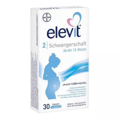 ELEVIT 2 Schwangerschaft Weichkapseln, 30 St