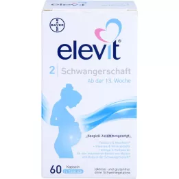 ELEVIT 2 Schwangerschaft Weichkapseln, 60 St