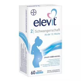 ELEVIT 2 Schwangerschaft Weichkapseln, 60 St