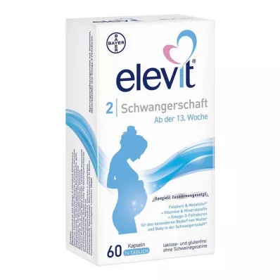Elevit 2 Schwangerschaft Weichkapseln, 60 St