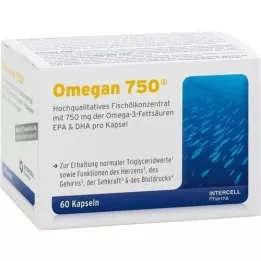 OMEGAN 750 Weichkapseln, 60 St