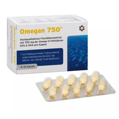 Omegan 750 Weichkapseln, 60 St Omegan 750 Weichkapseln, 60 St