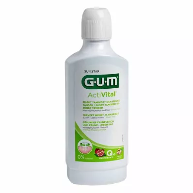 GUM ActiVital Mundspülung, 500 ml GUM ActiVital Mundspülung, 500 ml