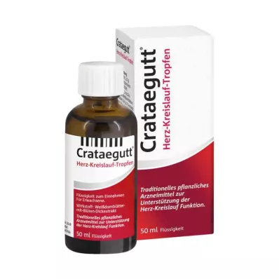 Crataegutt Herz-Kreislauf-Tropfen (50 ml)