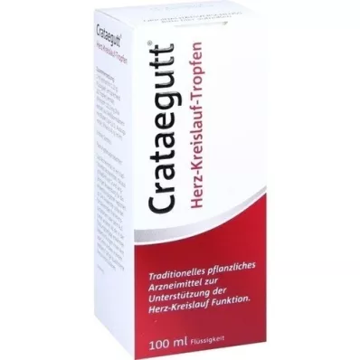 CRATAEGUTT Herz-Kreislauf-Tropfen, 100 ml