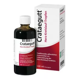 Crataegutt Herz-Kreislauf-Tropfen, 100 ml
