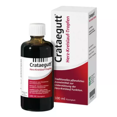 Crataegutt Herz-Kreislauf-Tropfen, 100 ml