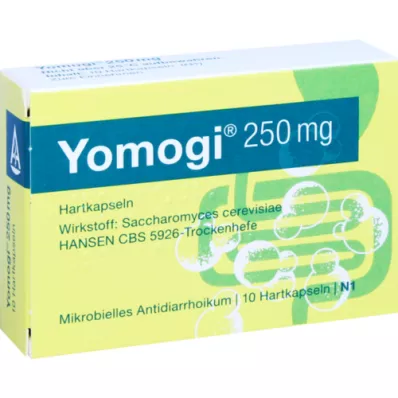 YOMOGI 250 mg Hartkapseln, 10 St