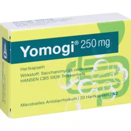 YOMOGI 250 mg Hartkapseln, 20 St