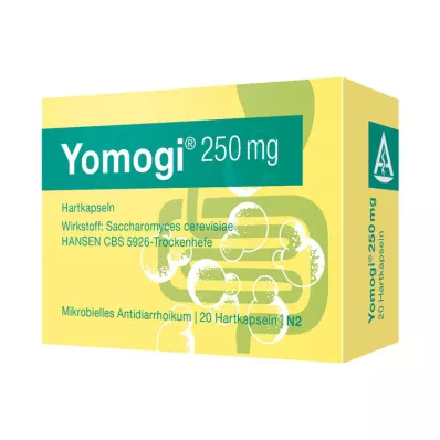 Yomogi 250 mg Hartkapseln, 20 St Yomogi 250 mg Hartkapseln, 20 St