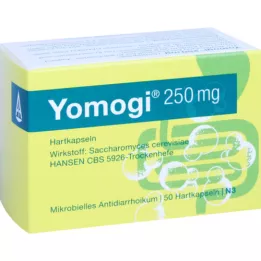 YOMOGI 250 mg Hartkapseln, 50 St