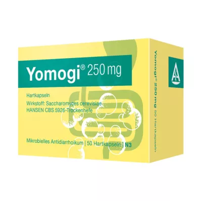 Yomogi 250 mg Hartkapseln, 50 St