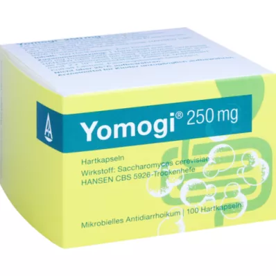 YOMOGI 250 mg Hartkapseln, 100 St