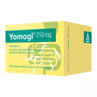 Yomogi 250 mg Hartkapseln, 100 St