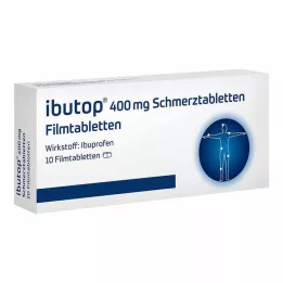 IBUTOP 400 mg Schmerztabletten Filmtabletten, 10 St