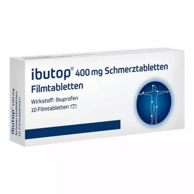 ibutop® 400 mg Schmerztabletten von axicur®, 10 St