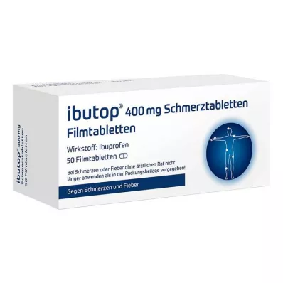 ibutop® 400 mg Schmerztabletten von axicur®, 50 St