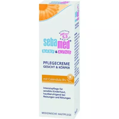 SEBAMED BABY &amp; KIND Pflegecreme mit Calendula, 75 ml