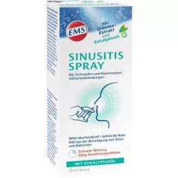 EMSER Sinusitis Spray mit Eukalyptusöl, 15 ml