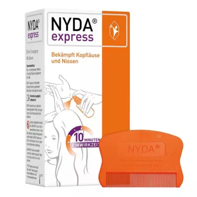 Nyda express Pumplösung, 50 ml