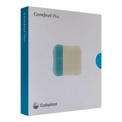 Comfeel Plus flexibler Hydrokolloidverband 10x10 cm, 10 St