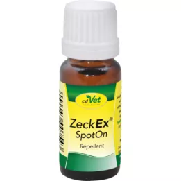 ZECKEX SpotOn Repellent f.Hunde/Katzen, 10 ml