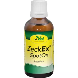 ZECKEX SpotOn Repellent f.Hunde/Katzen, 50 ml