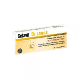 Cefavit D3 7.000 I.E. Filmtabletten, 20 St